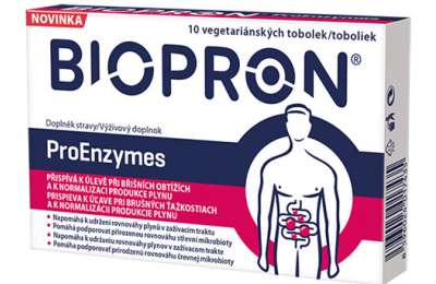 Walmark BIOPRON ProEnzymes 10 tablet